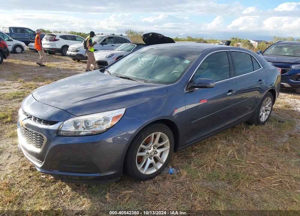 2015 CHEVROLET MALIBU 1LT VIN: 1G11C5SLXFF187701