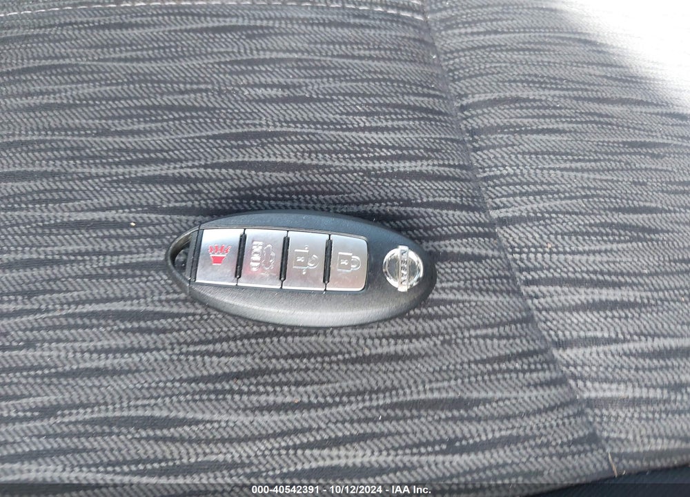 2015 NISSAN SENTRA SV VIN: 3N1AB7AP9FY257937