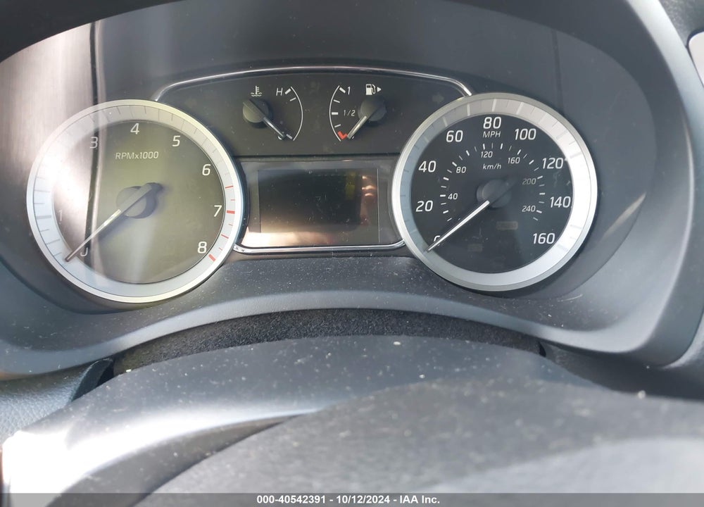 2015 NISSAN SENTRA SV VIN: 3N1AB7AP9FY257937