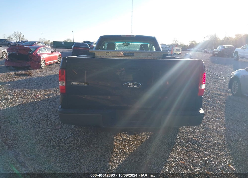 2006 FORD F-150 STX/XL/XLT VIN: 1FTRF122X6NB38330