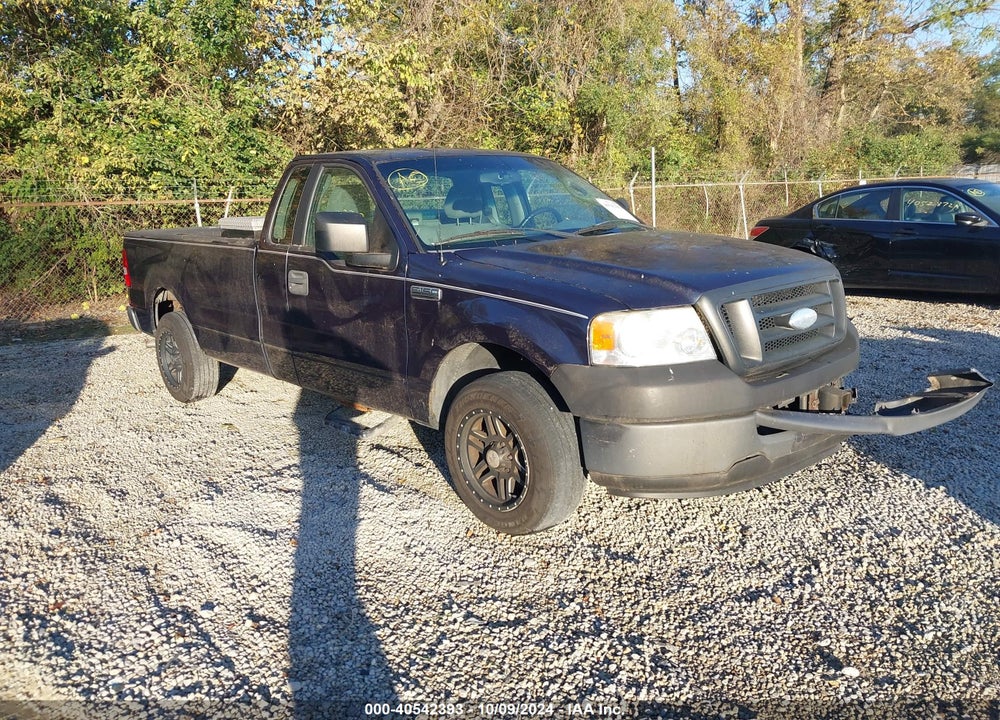 2006 FORD F-150 STX/XL/XLT VIN: 1FTRF122X6NB38330