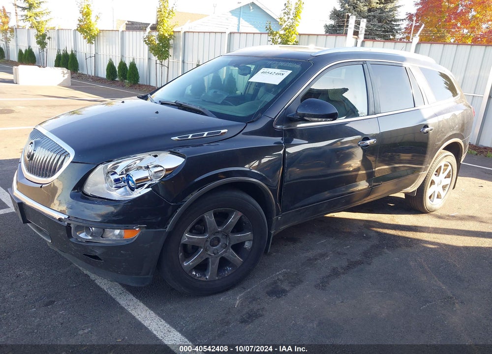 2008 BUICK ENCLAVE CXL VIN: 5GAEV23798J241638