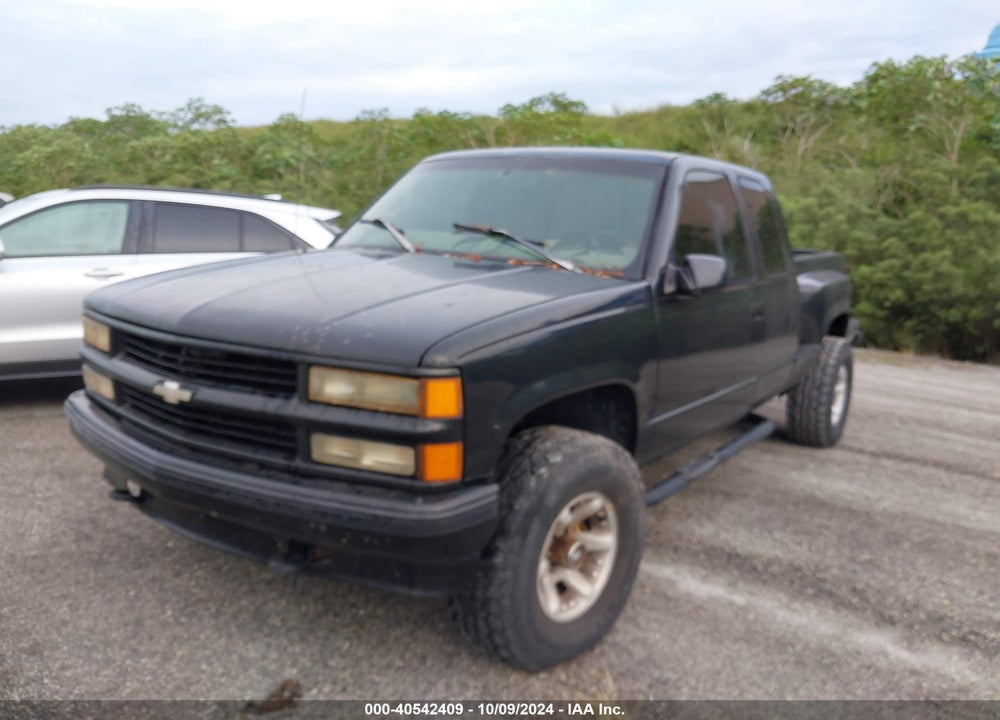 1998 CHEVROLET K1500 SPORTSIDE VIN: 2GCEK19R9W1249577