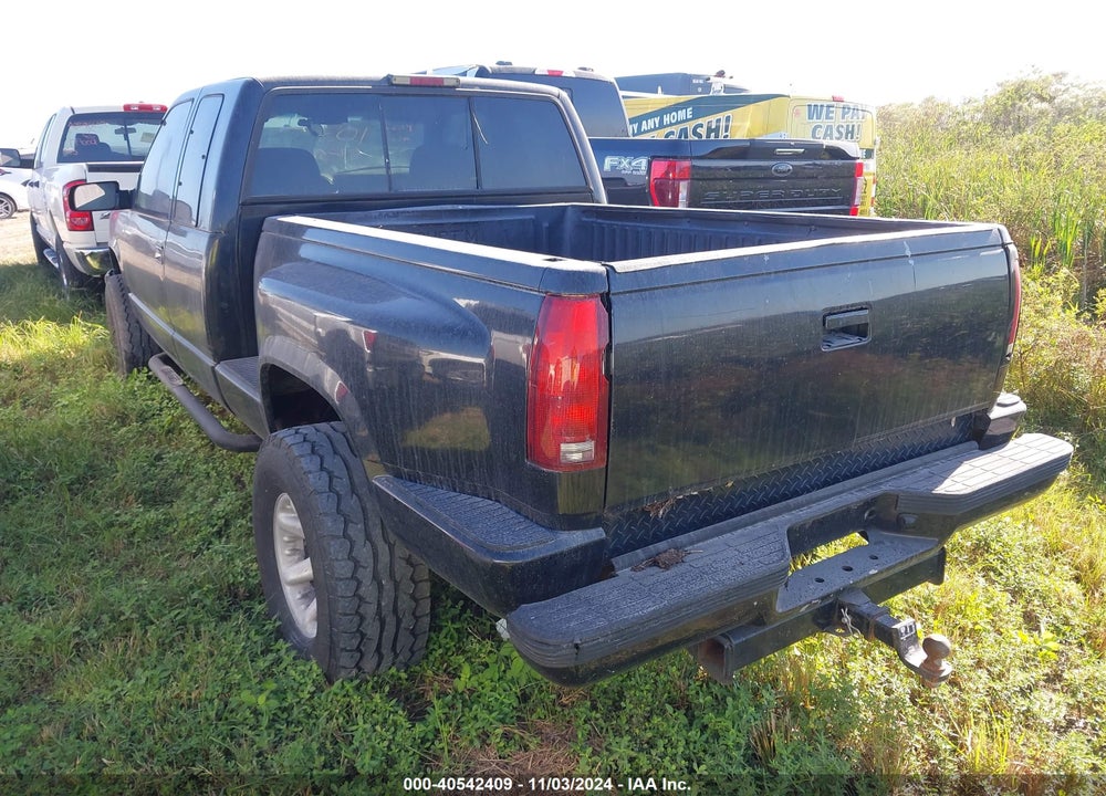 1998 CHEVROLET K1500 SPORTSIDE VIN: 2GCEK19R9W1249577