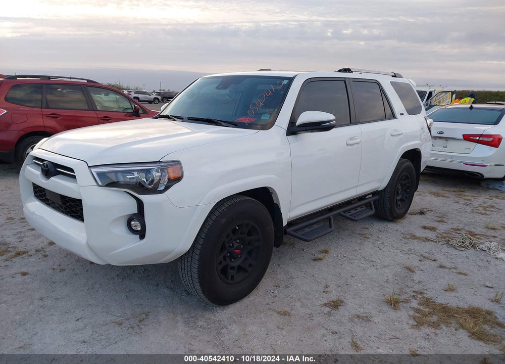 2022 TOYOTA 4RUNNER SR5 PREMIUM VIN: JTEFU5JR5N5276236