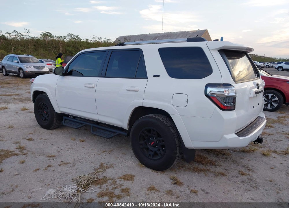 2022 TOYOTA 4RUNNER SR5 PREMIUM VIN: JTEFU5JR5N5276236