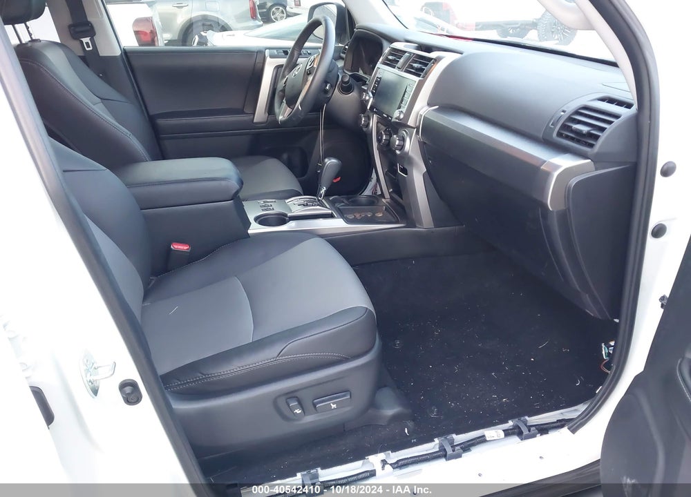 2022 TOYOTA 4RUNNER SR5 PREMIUM VIN: JTEFU5JR5N5276236