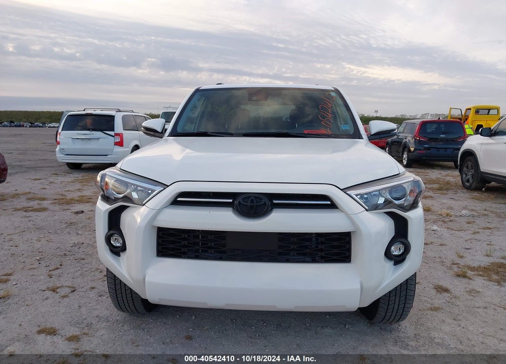 2022 TOYOTA 4RUNNER SR5 PREMIUM VIN: JTEFU5JR5N5276236