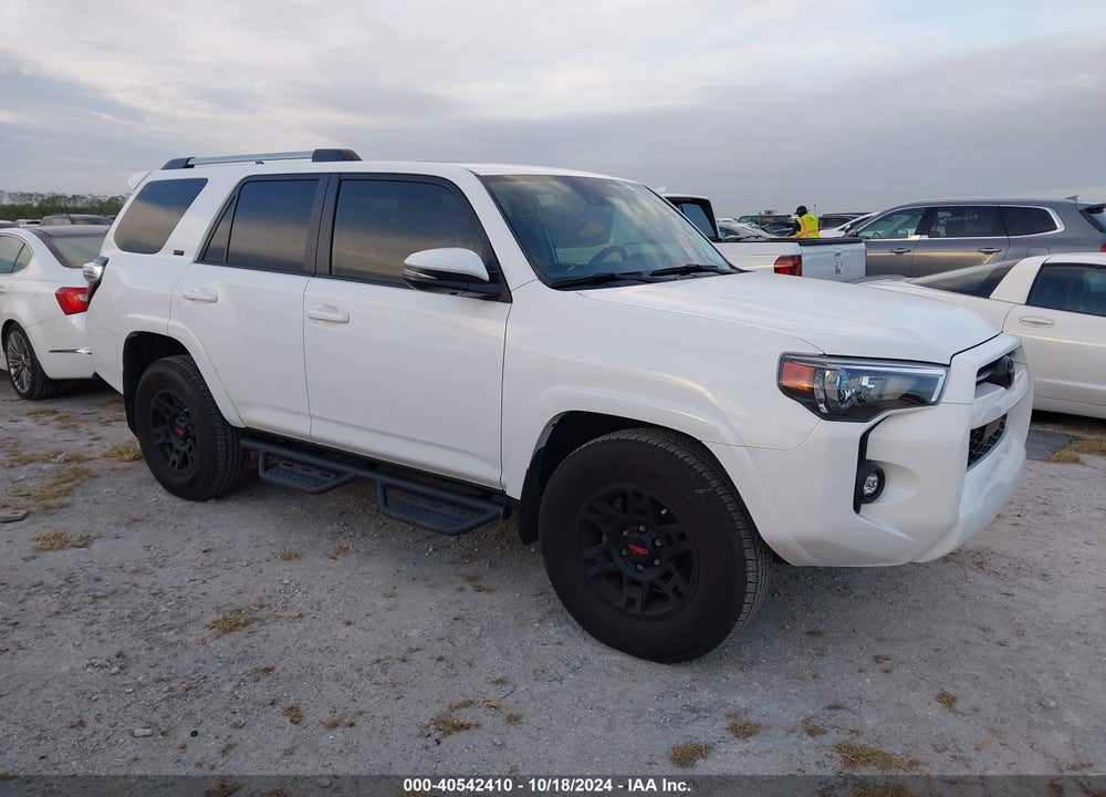 2022 TOYOTA 4RUNNER SR5 PREMIUM VIN: JTEFU5JR5N5276236