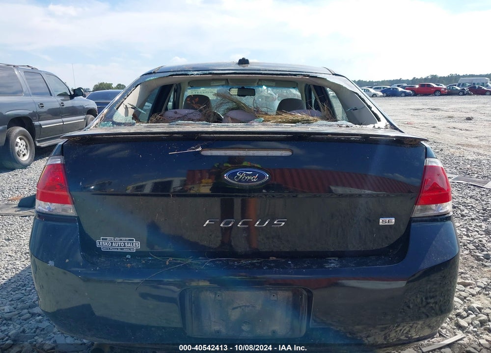 2010 FORD FOCUS SE VIN: 1FAHP3FN8AW286669