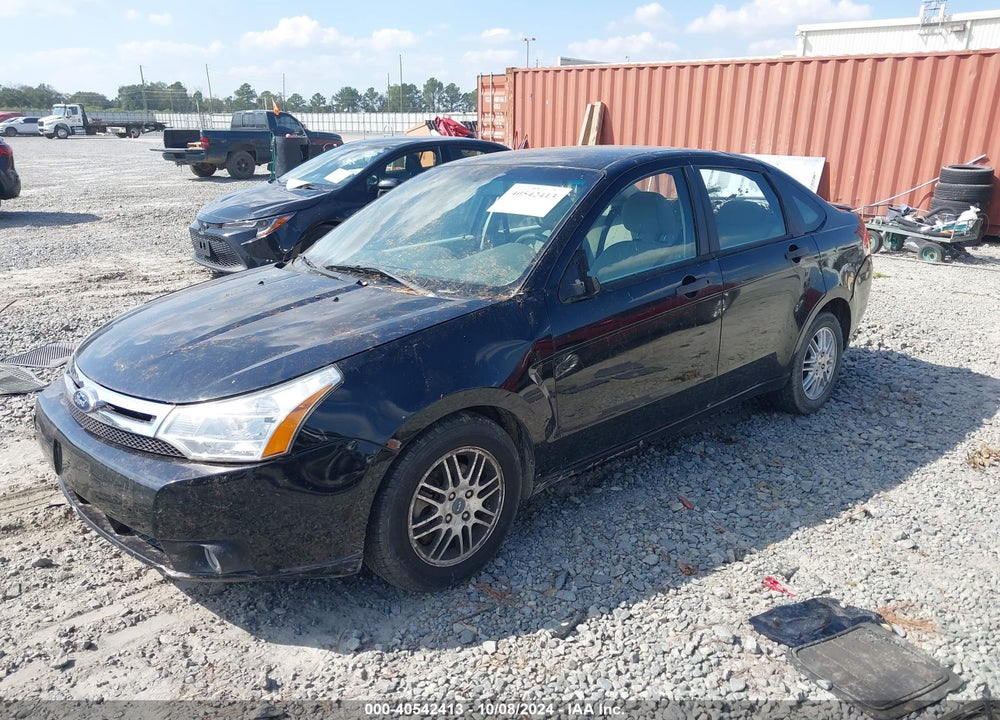 2010 FORD FOCUS SE VIN: 1FAHP3FN8AW286669