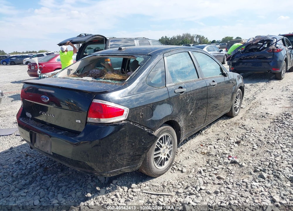 2010 FORD FOCUS SE VIN: 1FAHP3FN8AW286669