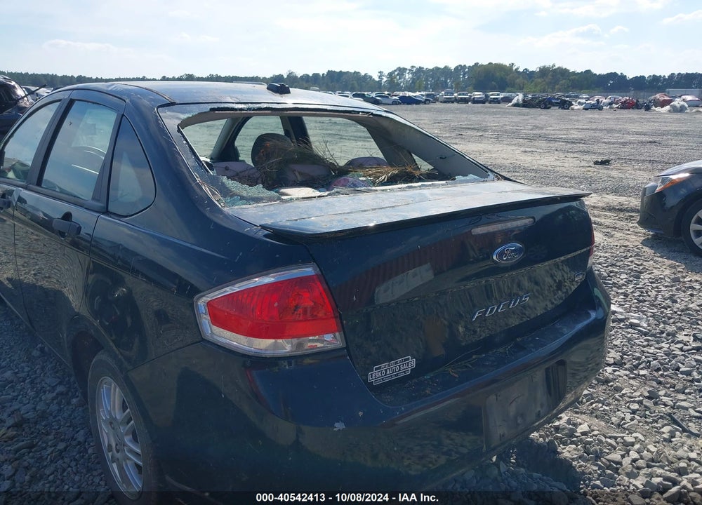 2010 FORD FOCUS SE VIN: 1FAHP3FN8AW286669