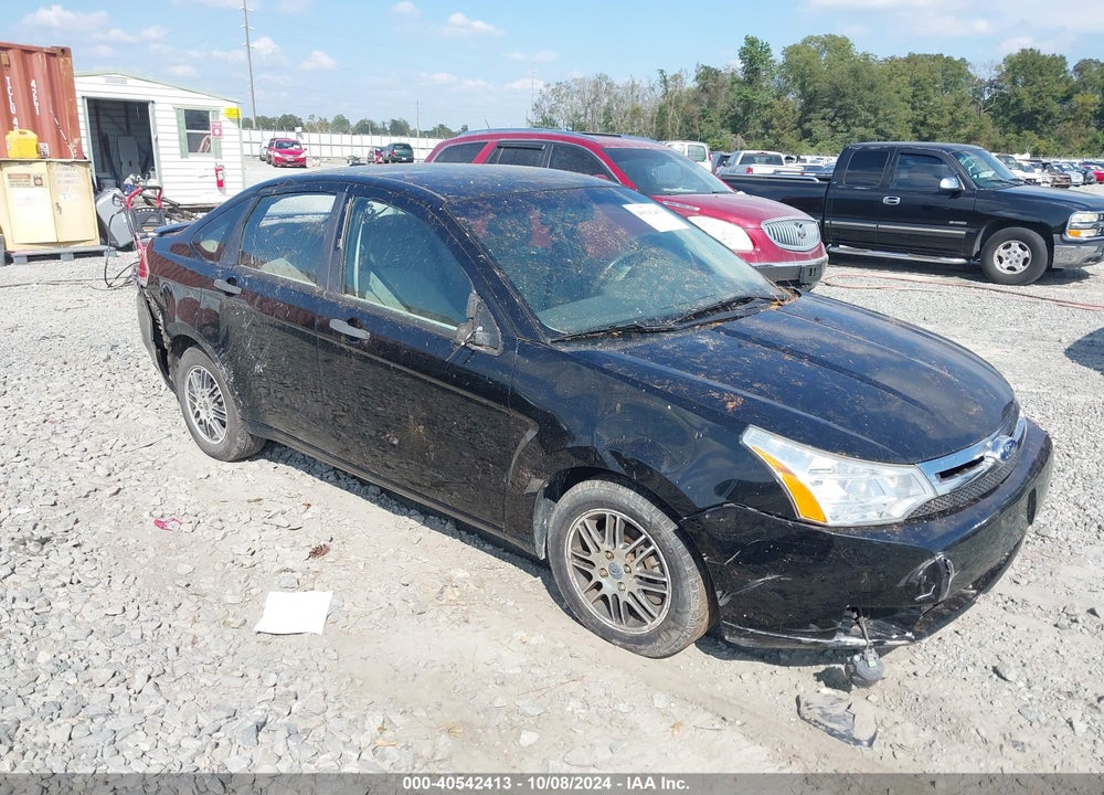 2010 FORD FOCUS SE VIN: 1FAHP3FN8AW286669