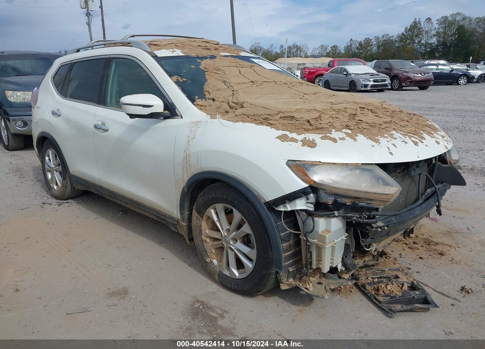 2016 NISSAN ROGUE SV VIN: 5N1AT2MV3GC888065