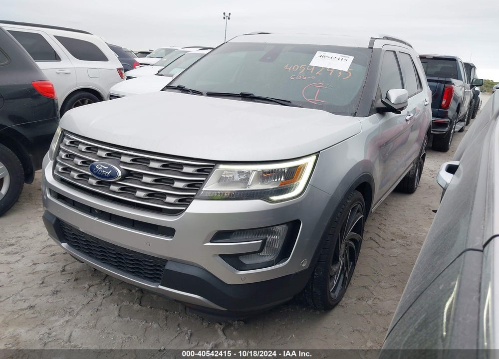 2017 FORD EXPLORER LIMITED VIN: 1FM5K7F86HGD19861