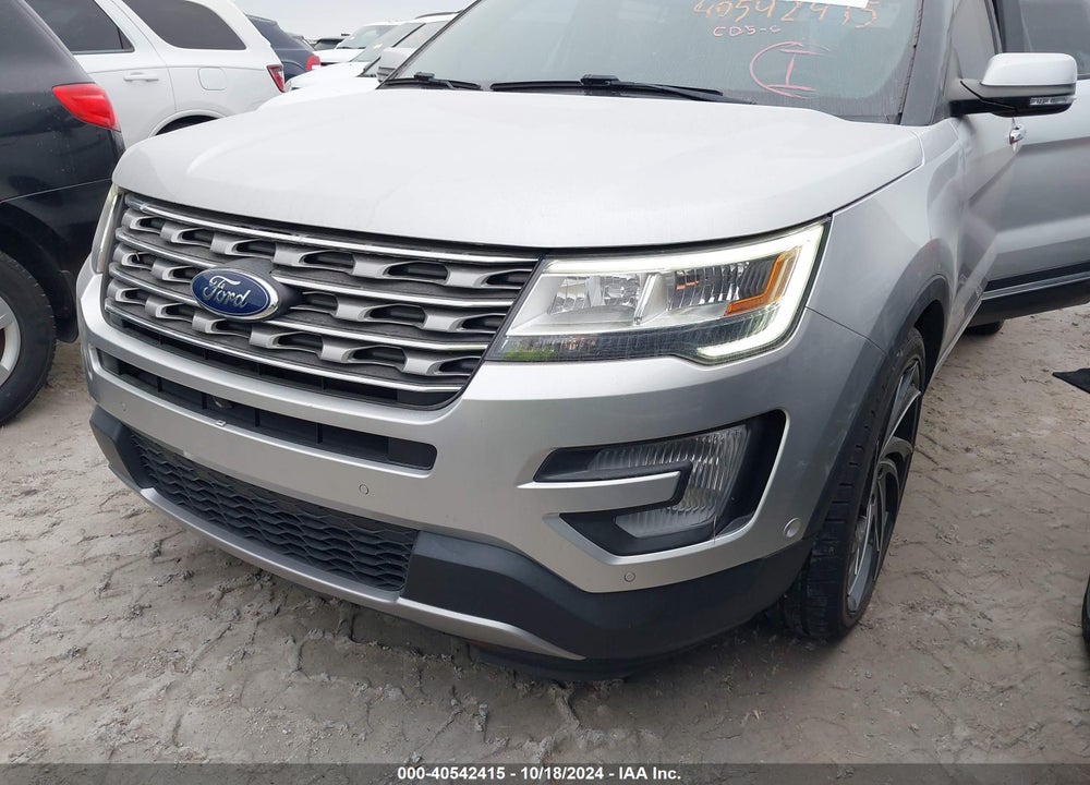 2017 FORD EXPLORER LIMITED VIN: 1FM5K7F86HGD19861