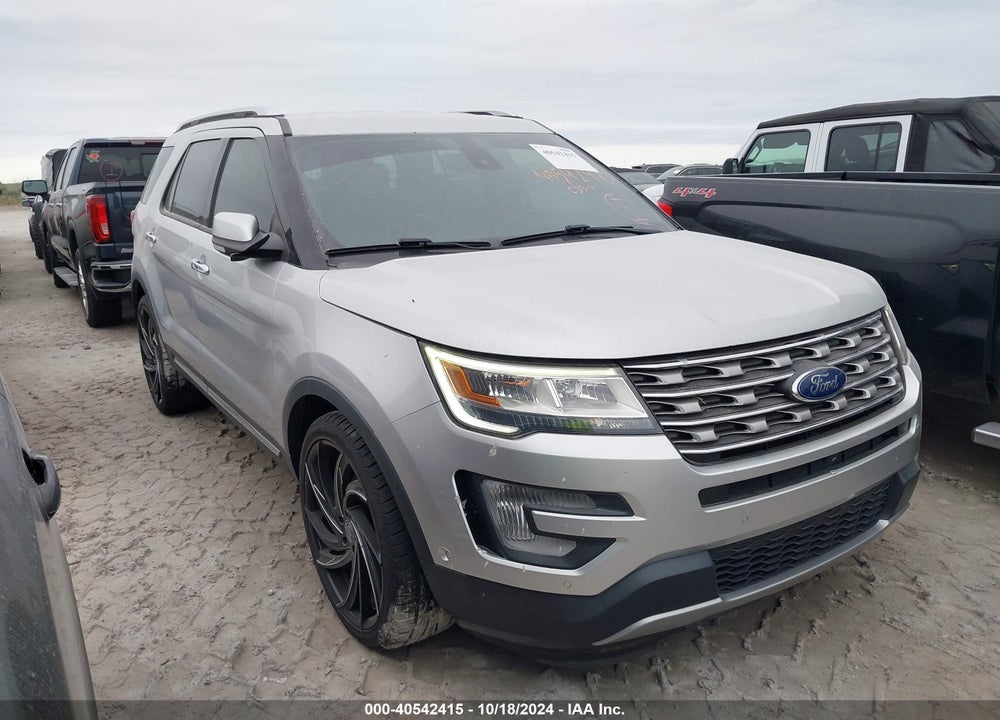2017 FORD EXPLORER LIMITED VIN: 1FM5K7F86HGD19861