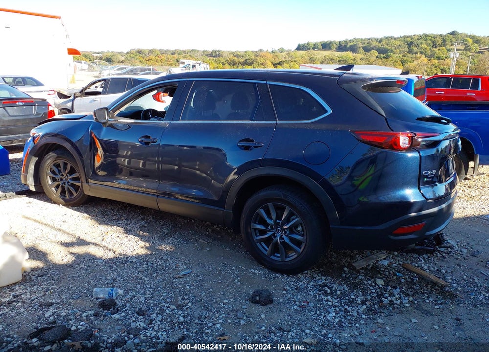 2022 MAZDA CX-9 TOURING VIN: JM3TCBCYXN0607278