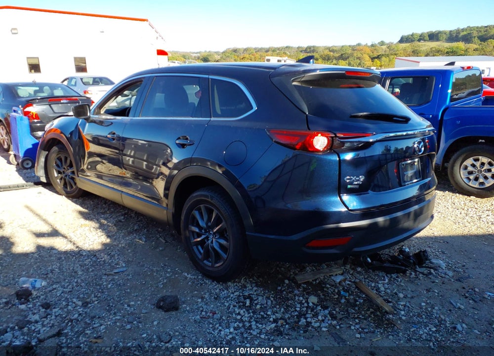 2022 MAZDA CX-9 TOURING VIN: JM3TCBCYXN0607278