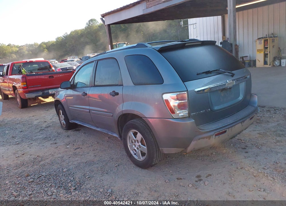 2005 CHEVROLET EQUINOX LS VIN: 2CNDL13F156174202