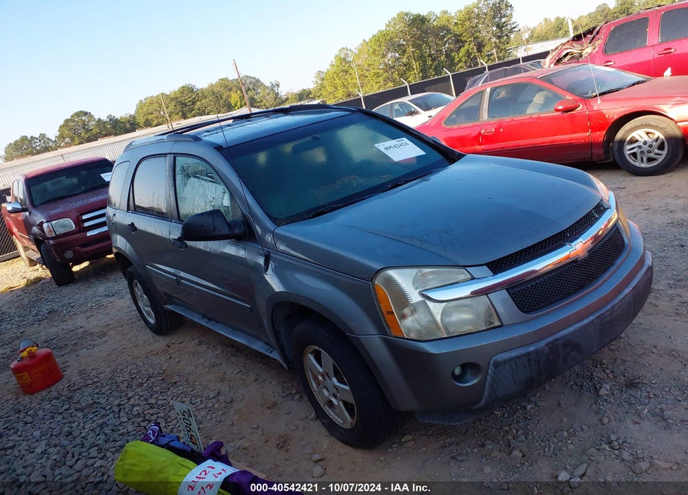 2005 CHEVROLET EQUINOX LS VIN: 2CNDL13F156174202