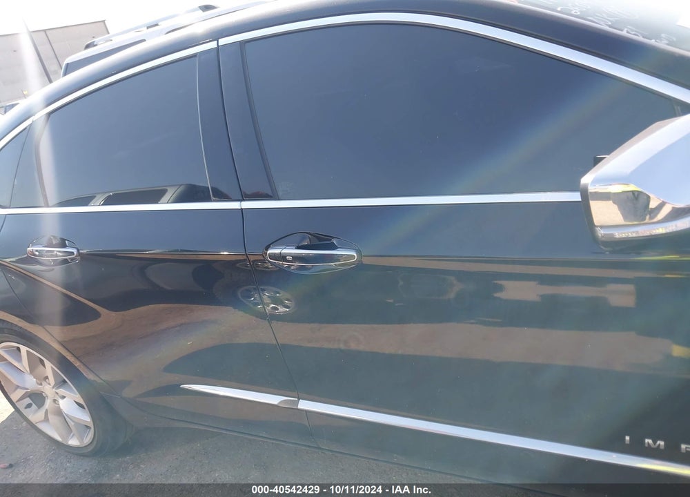 2016 CHEVROLET IMPALA 2LZ VIN: 2G1145S30G9141012