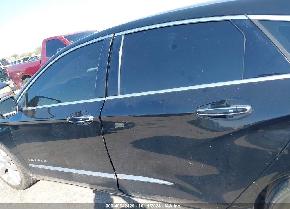 2016 CHEVROLET IMPALA 2LZ VIN: 2G1145S30G9141012