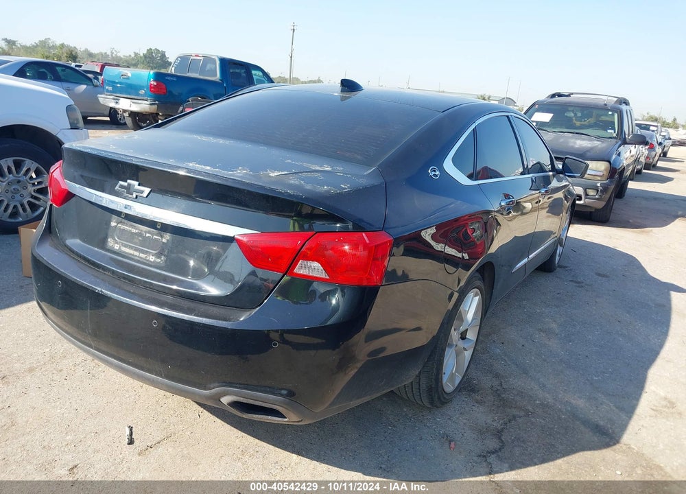 2016 CHEVROLET IMPALA 2LZ VIN: 2G1145S30G9141012