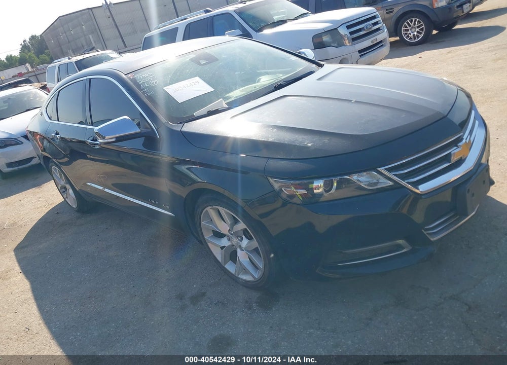 2016 CHEVROLET IMPALA 2LZ VIN: 2G1145S30G9141012
