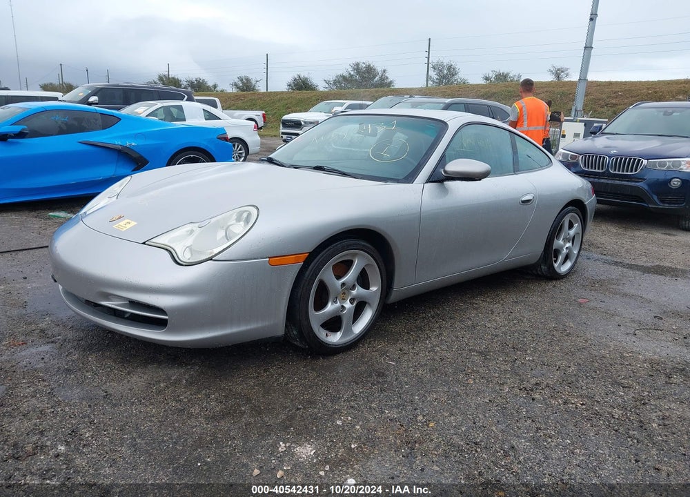 2004 PORSCHE 911 CARRERA/CARRERA 40TH ANNIVERSARY/CARRERA 4S VIN: WP0AA29914S620428