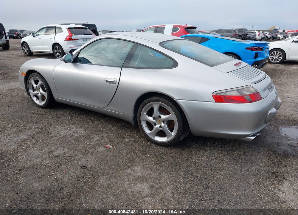 2004 PORSCHE 911 CARRERA/CARRERA 40TH ANNIVERSARY/CARRERA 4S VIN: WP0AA29914S620428