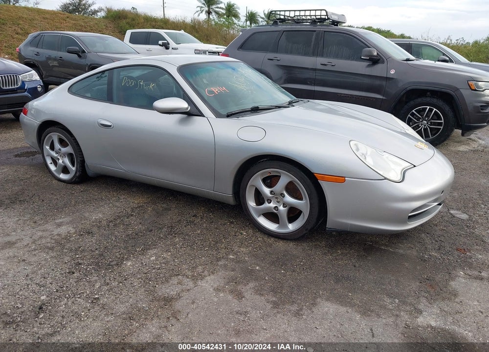 2004 PORSCHE 911 CARRERA/CARRERA 40TH ANNIVERSARY/CARRERA 4S VIN: WP0AA29914S620428