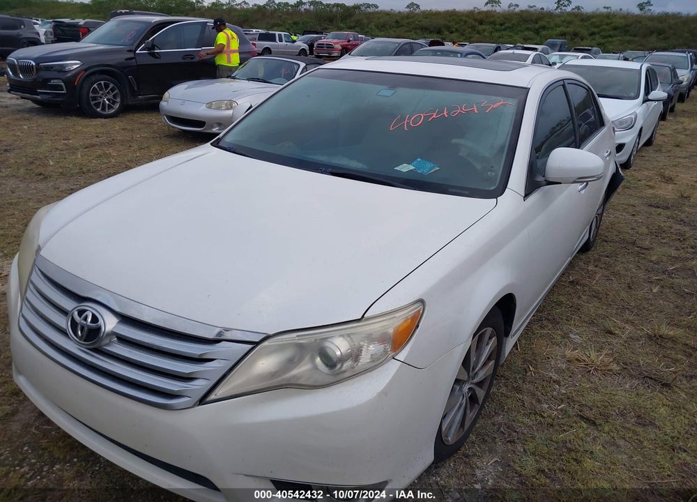 2011 TOYOTA AVALON LIMITED VIN: 4T1BK3DBXBU419044