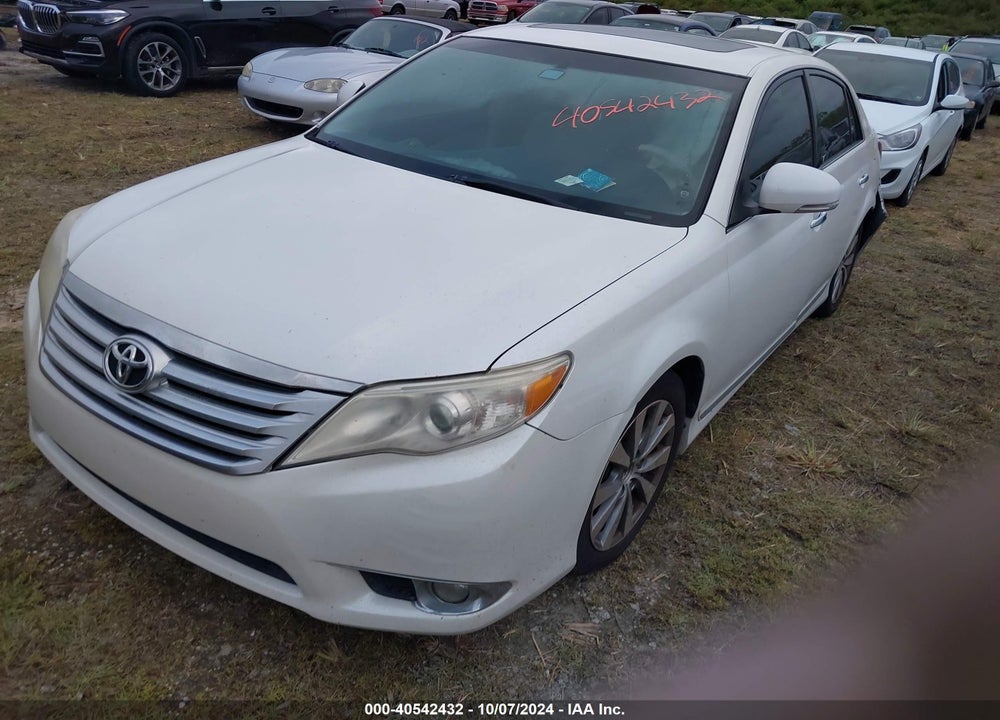 2011 TOYOTA AVALON LIMITED VIN: 4T1BK3DBXBU419044