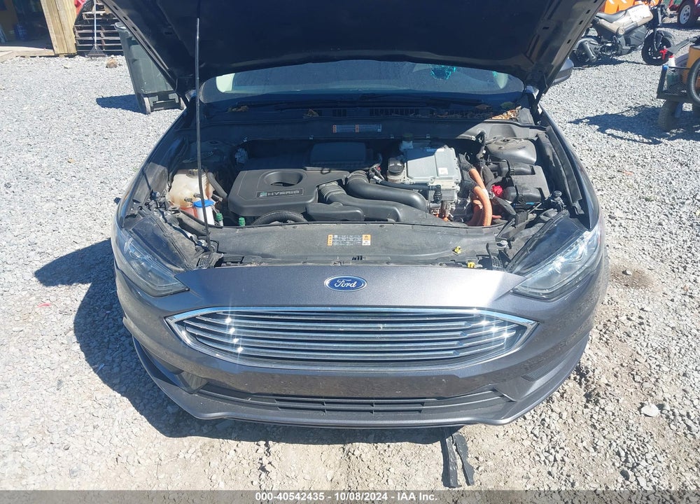 2017 FORD FUSION HYBRID SE VIN: 3FA6P0LU3HR196120