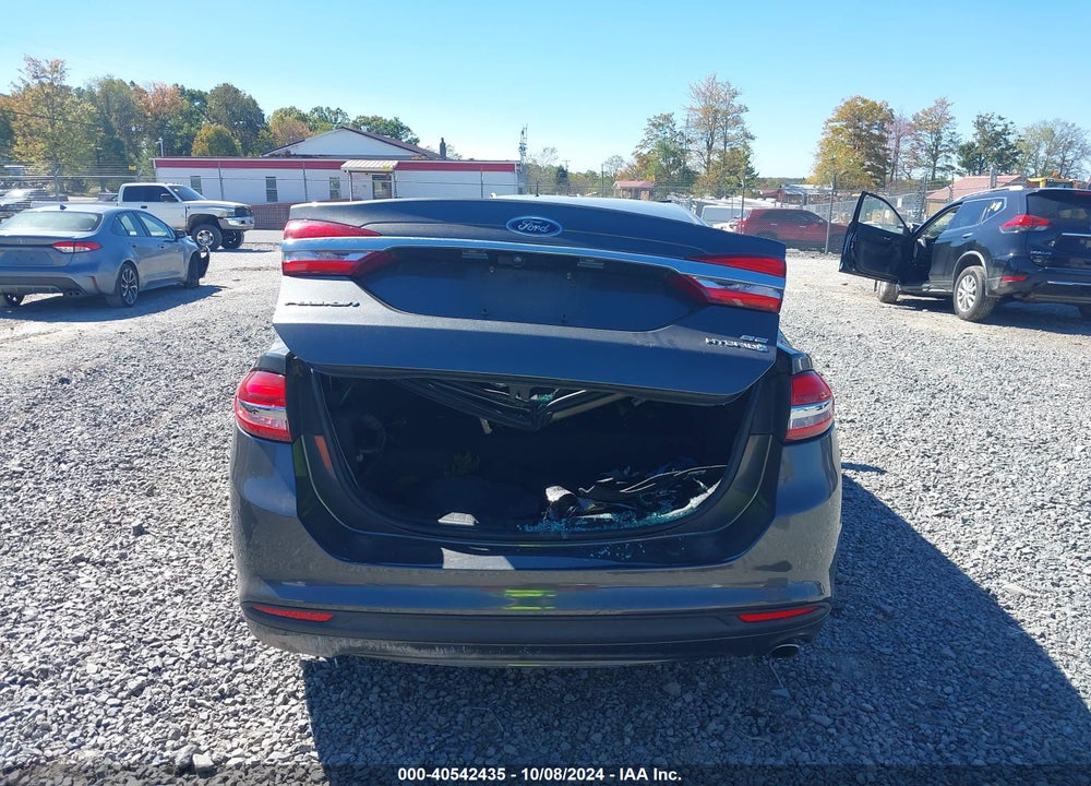 2017 FORD FUSION HYBRID SE VIN: 3FA6P0LU3HR196120