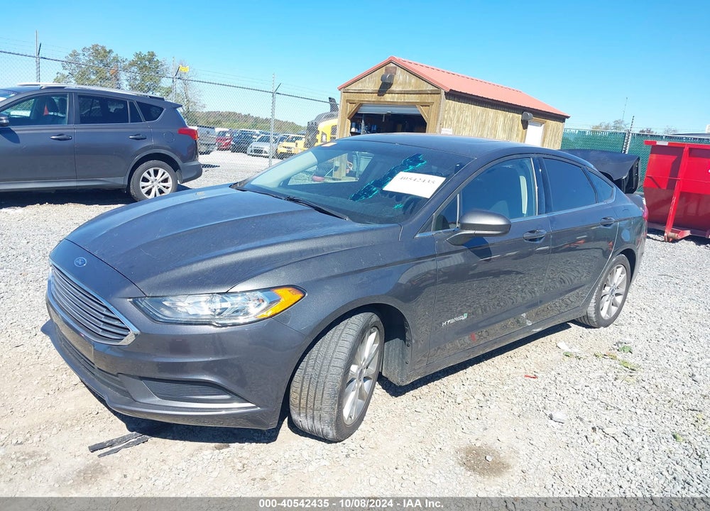 2017 FORD FUSION HYBRID SE VIN: 3FA6P0LU3HR196120
