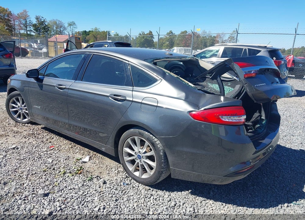 2017 FORD FUSION HYBRID SE VIN: 3FA6P0LU3HR196120