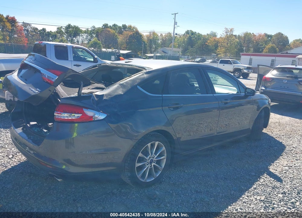 2017 FORD FUSION HYBRID SE VIN: 3FA6P0LU3HR196120