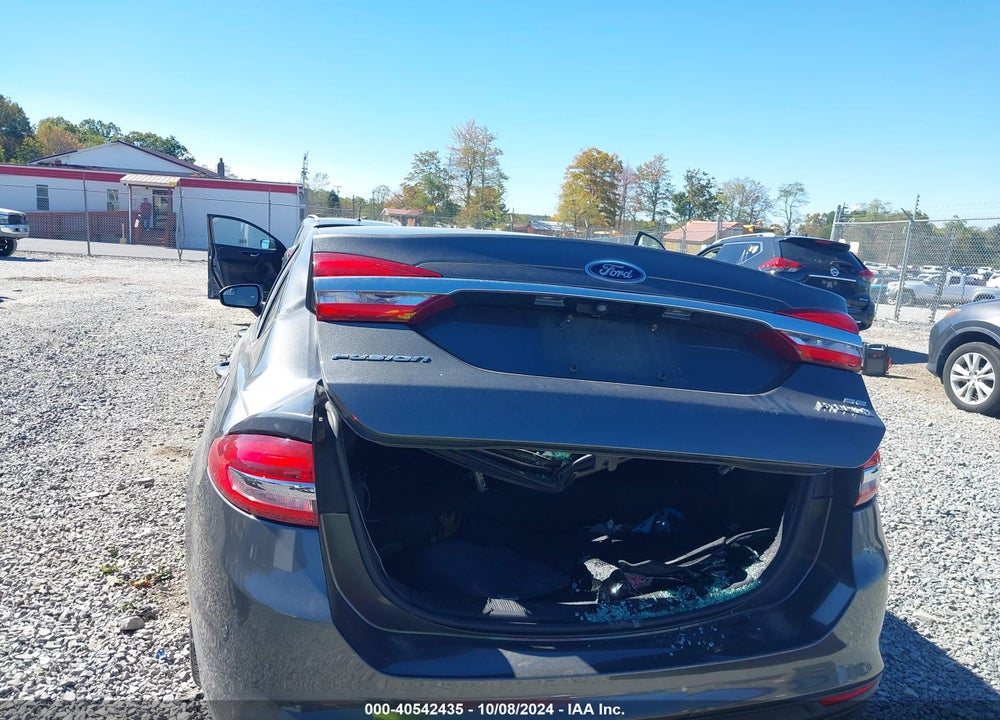 2017 FORD FUSION HYBRID SE VIN: 3FA6P0LU3HR196120