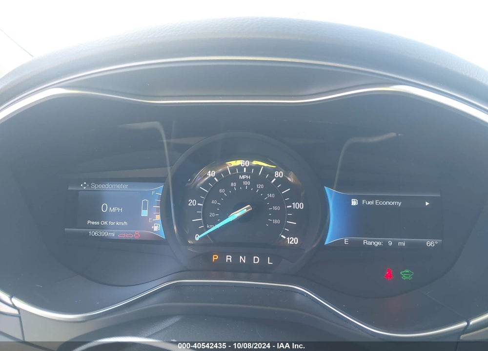 2017 FORD FUSION HYBRID SE VIN: 3FA6P0LU3HR196120