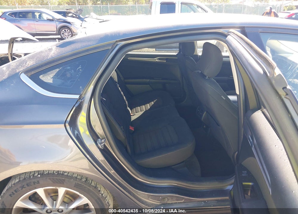 2017 FORD FUSION HYBRID SE VIN: 3FA6P0LU3HR196120