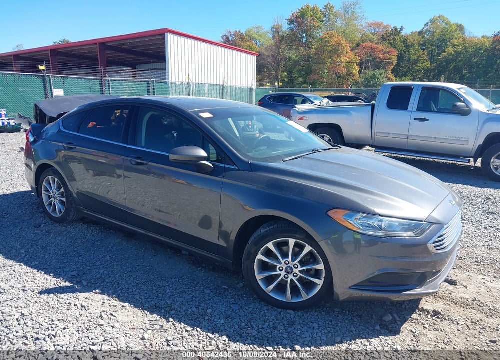 2017 FORD FUSION HYBRID SE VIN: 3FA6P0LU3HR196120