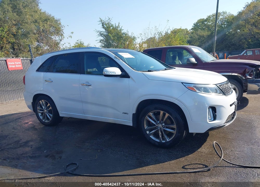 2014 KIA SORENTO VIN: 5XYKWDA77EG454001