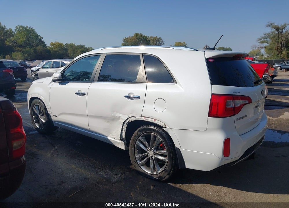 2014 KIA SORENTO VIN: 5XYKWDA77EG454001
