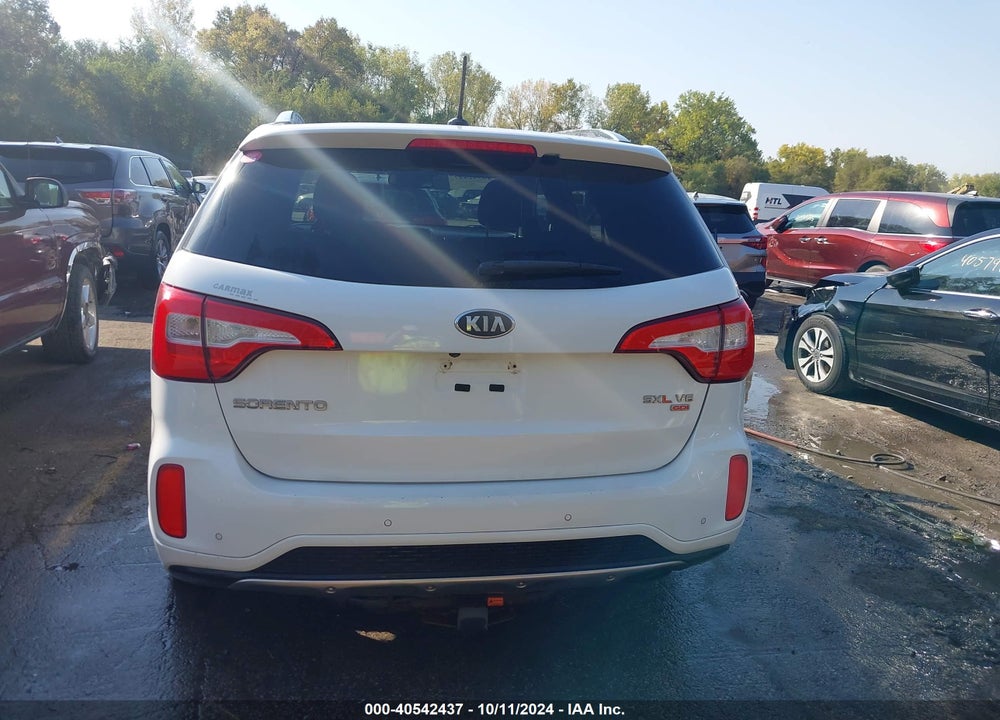 2014 KIA SORENTO VIN: 5XYKWDA77EG454001