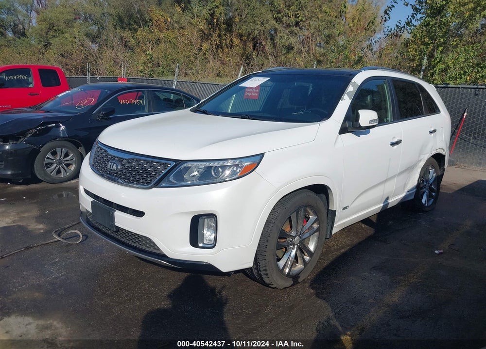 2014 KIA SORENTO VIN: 5XYKWDA77EG454001