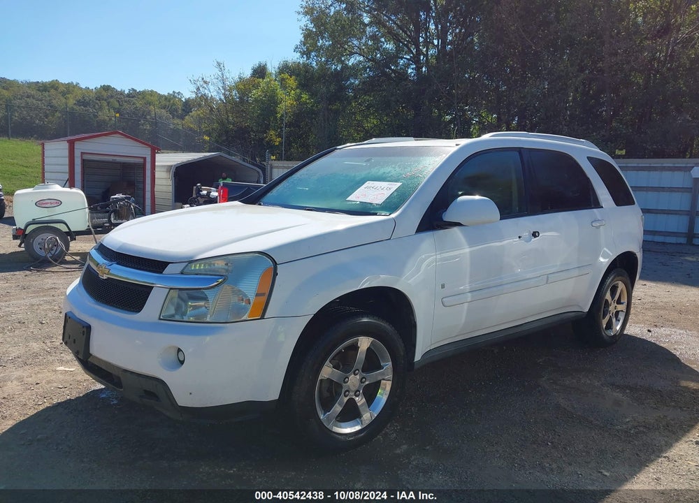 2007 CHEVROLET EQUINOX LT VIN: 2CNDL63FX76229441