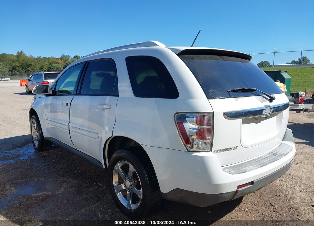 2007 CHEVROLET EQUINOX LT VIN: 2CNDL63FX76229441